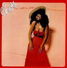 Image of Chaka in red dress