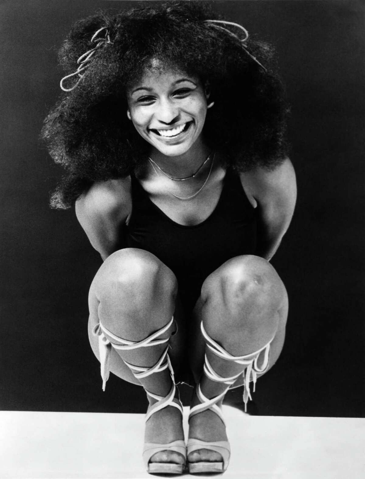 Image of young Chaka