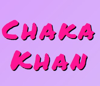 Image of Chaka Khan website