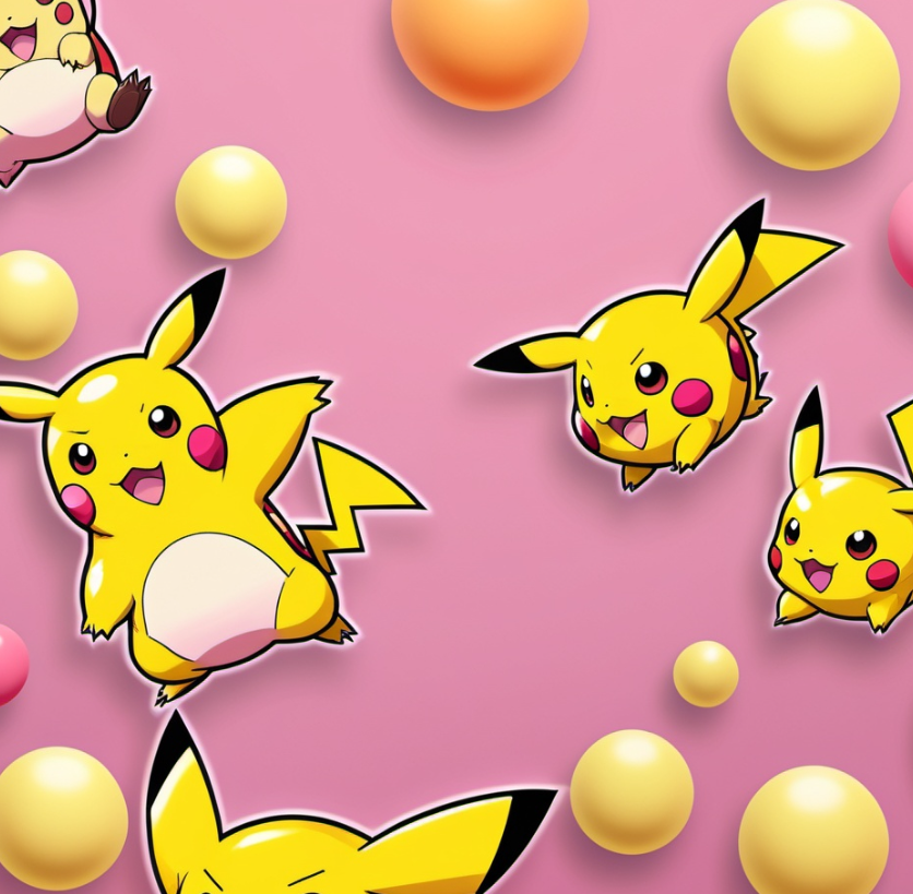 Image of Pokemon characters