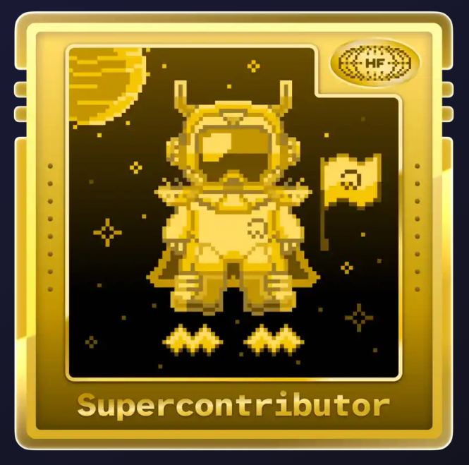 Image of Hacktoberfest badge